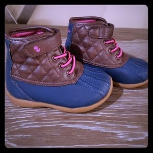 Surprize by Stride Rite Girls Duck Boots Size 5